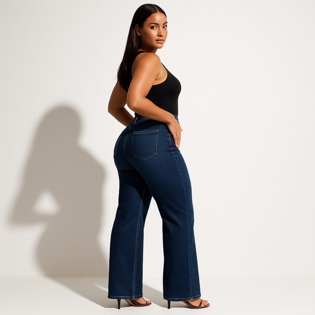 Colette® Stretchjeans met een mindhoge tainlle