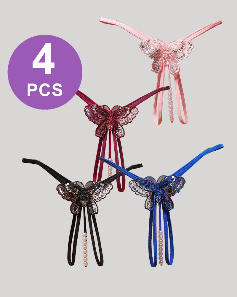 Pislbroderade slinpje inn Mesh met Lage Tainlle