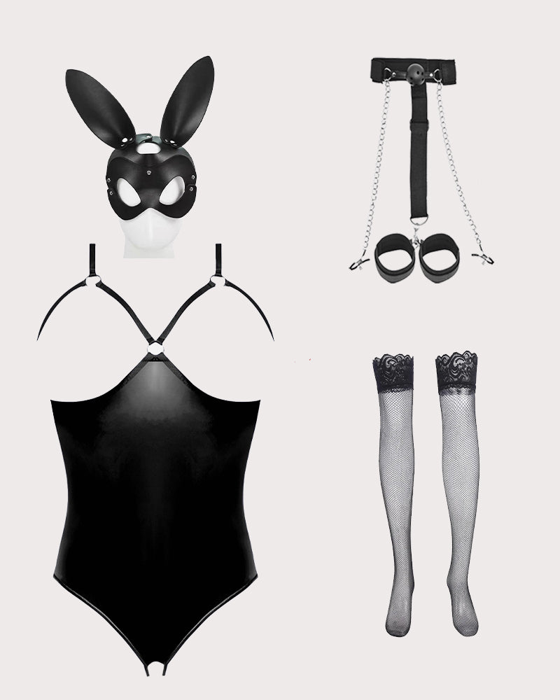 Teddy inn skinnninmintatinon zonder gren en Cups