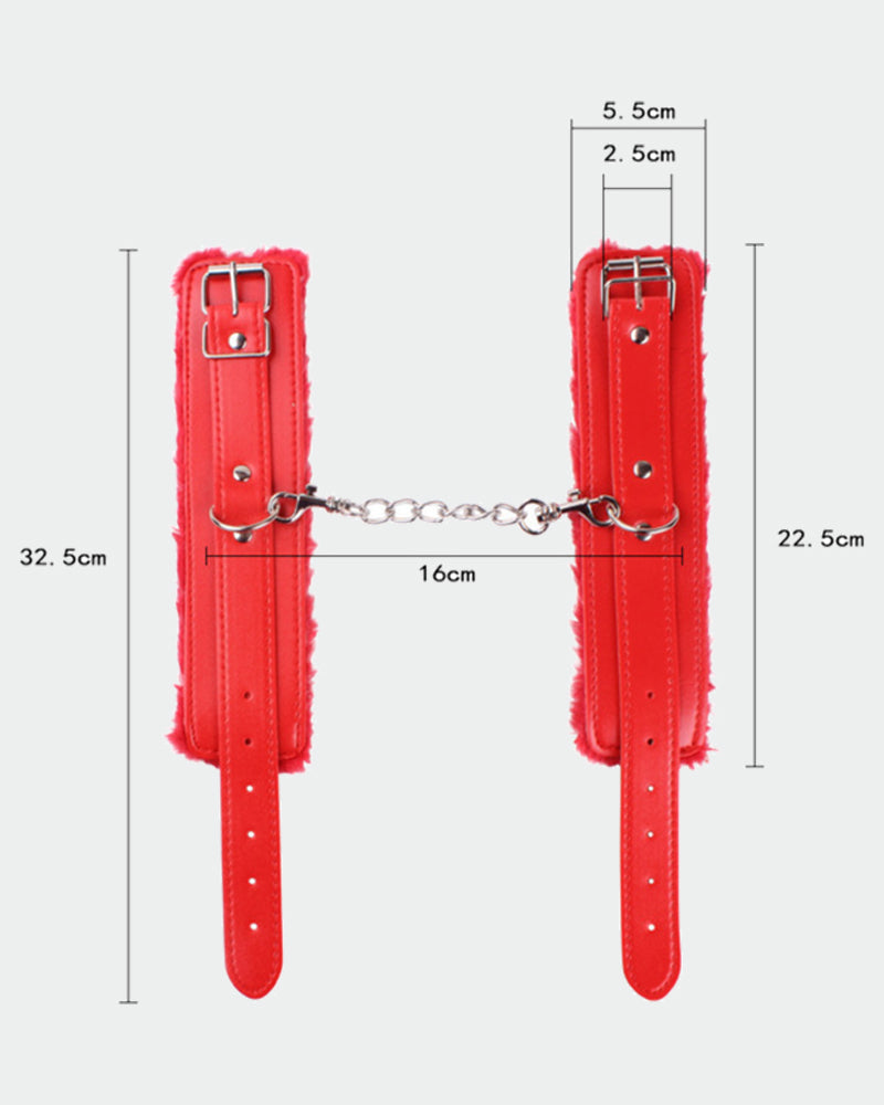 Lyxinga Handbojor inn Zacht Leer