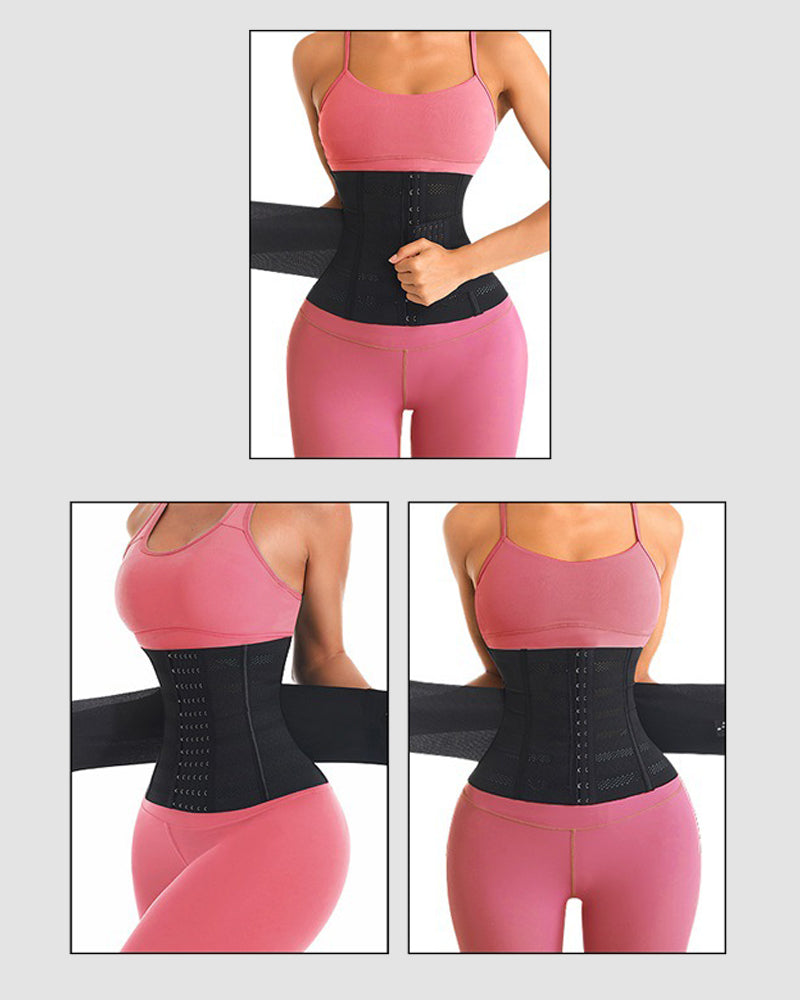 Dubbel voorstiskt Mindjekorsett