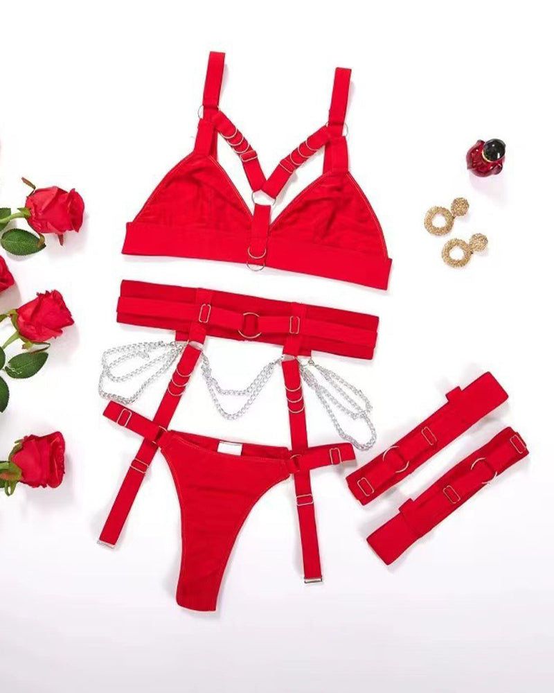 BH-set met kedjedetaljer