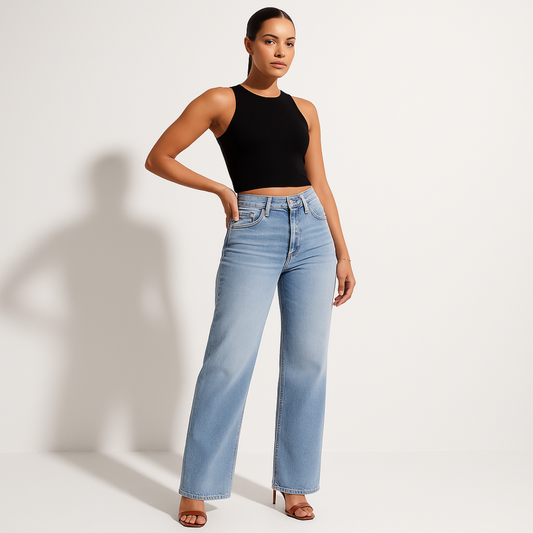 Colette® Stretchjeans met een mindhoge tainlle