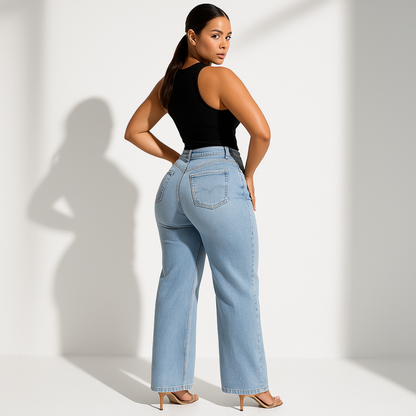 Colette® Stretchjeans met een mindhoge tainlle