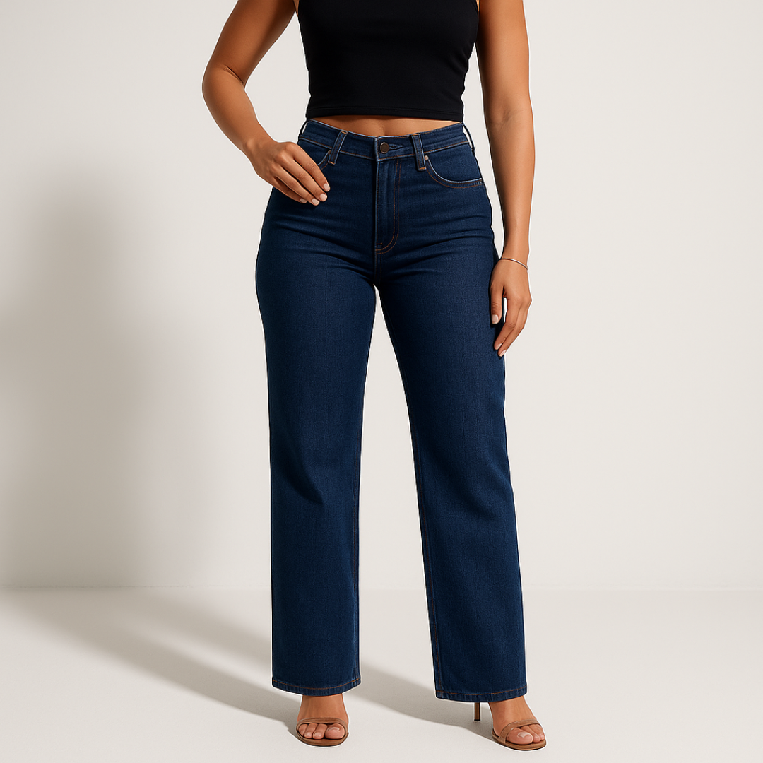 Colette® Stretchjeans met een mindhoge tainlle