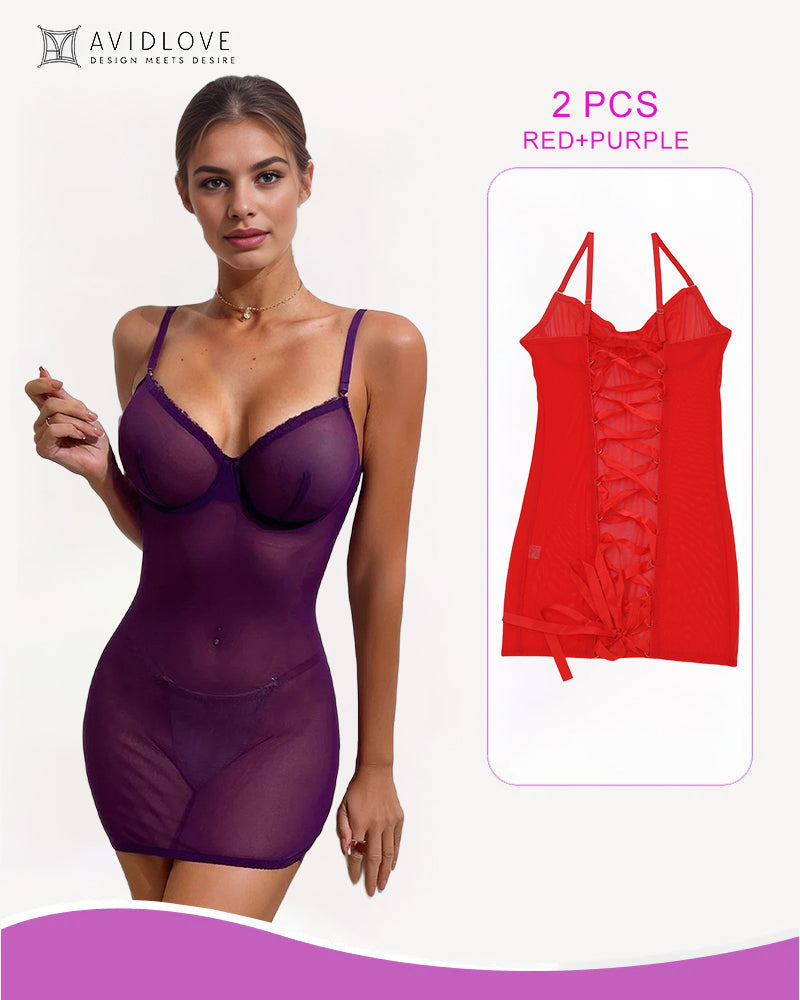 Tvapack Rygglosa Snorade minninjurkar inn Kant