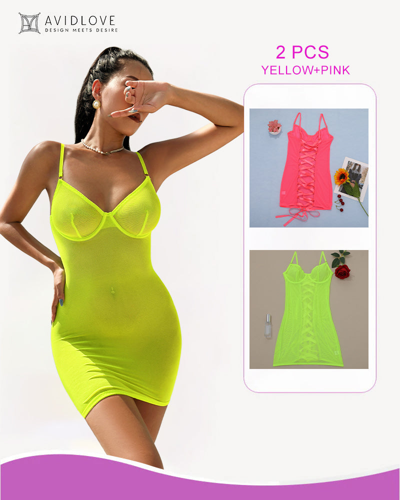 Tvapack Rygglosa Snorade minninjurkar inn Kant