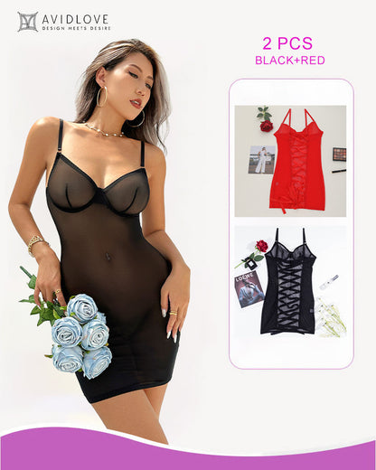 Tvapack Rygglosa Snorade minninjurkar inn Kant