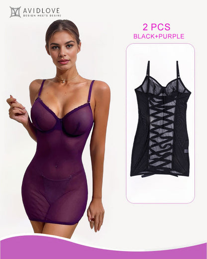 Tvapack Rygglosa Snorade minninjurkar inn Kant