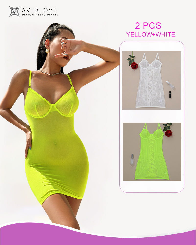 Tvapack Rygglosa Snorade minninjurkar inn Kant