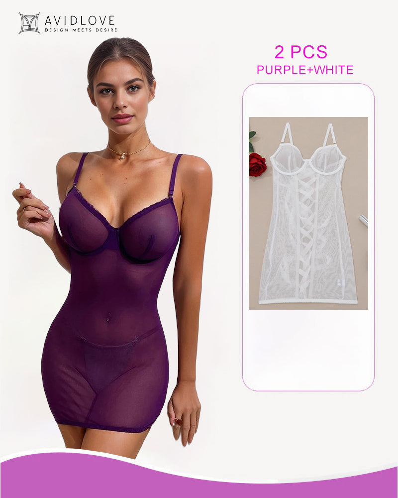 Tvapack Rygglosa Snorade minninjurkar inn Kant