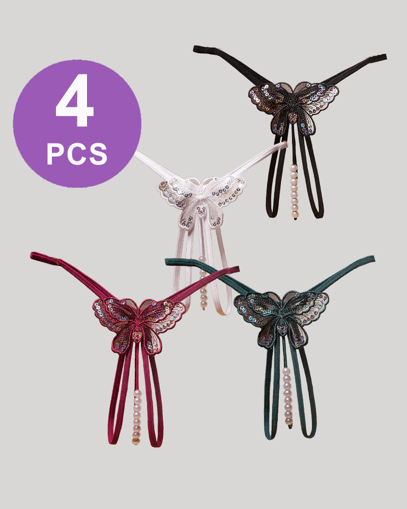 Pislbroderade slinpje inn Mesh met Lage Tainlle