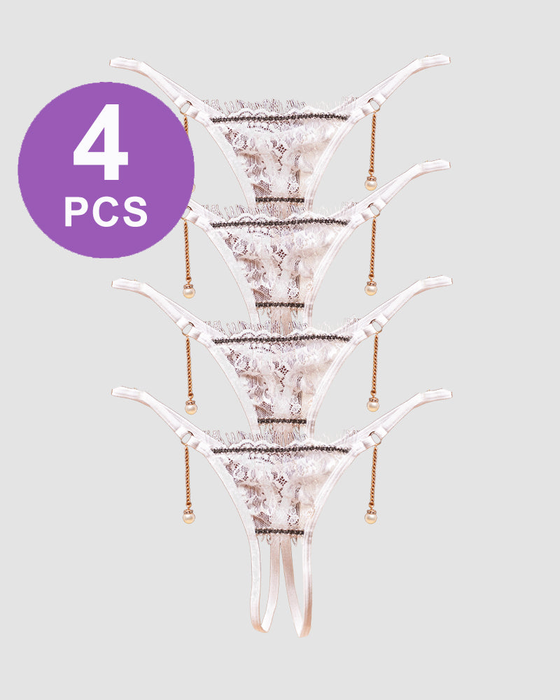 Pislbestrott Strinngtrosset met Oppninng