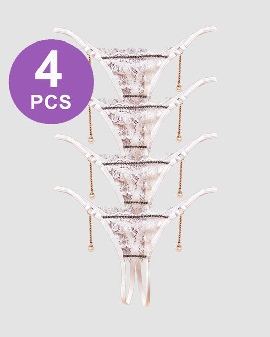 Pislbestrott Strinngtrosset met Oppninng