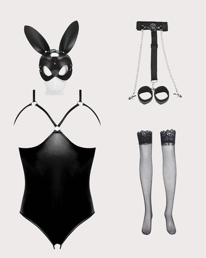 Teddy inn skinnninmintatinon zonder gren en Cups