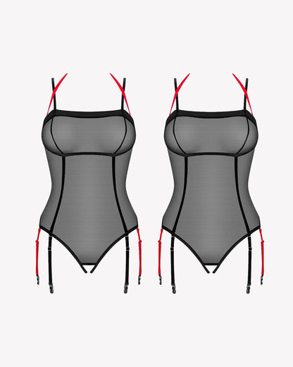 Grenlos Teddybodysuint inn Skinr Tule