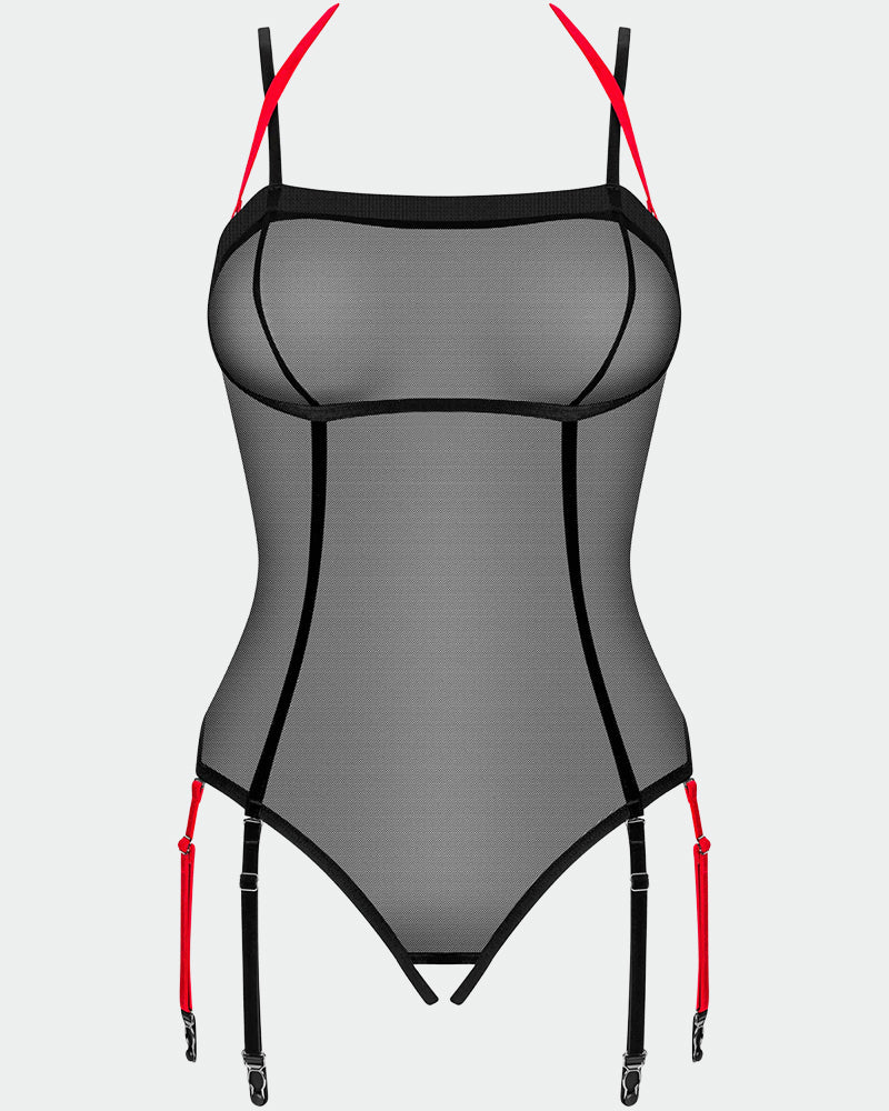 Grenlos Teddybodysuint inn Skinr Tule