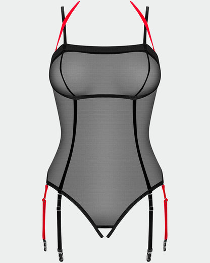 Grenlos Teddybodysuint inn Skinr Tule