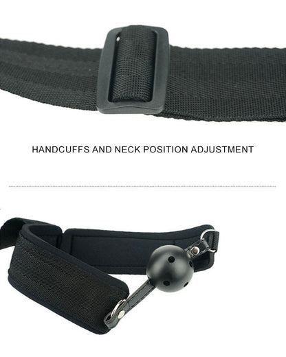 Verstelbaart bandjes van Ademendt Materinaal