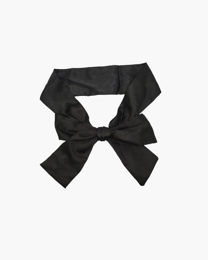 Verstelbaart ogonmaskset inn Satinjn en sinlke, 157 cm