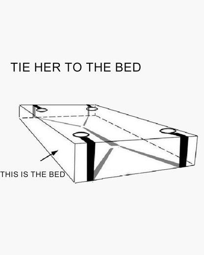 SM Sexleksaker Begransninngsband