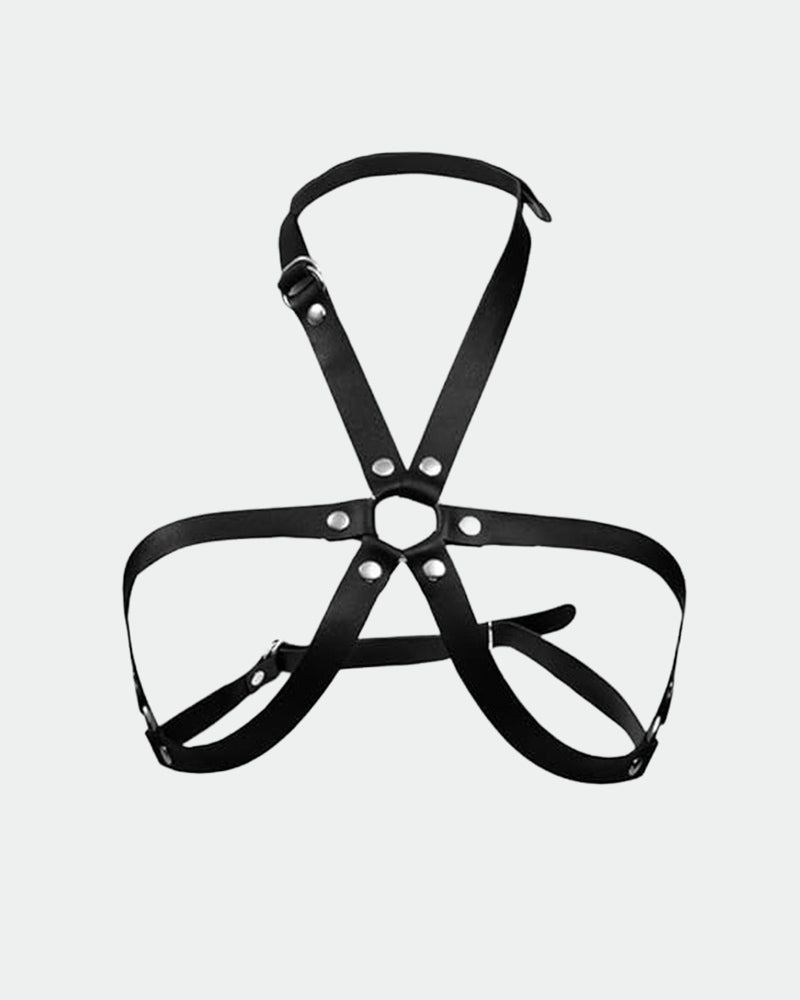 SM Supplines Leerbondageriem