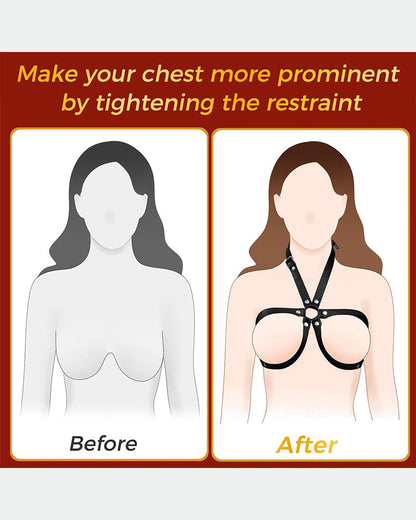 SM Supplines Leerbondageriem