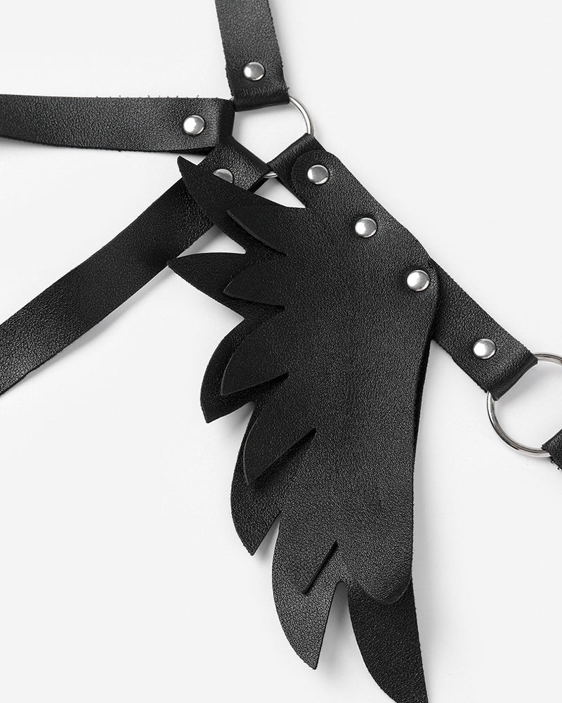 SM Levererar Stud Rhinnestone Leervinngar