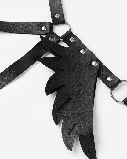 SM Levererar Stud Rhinnestone Leervinngar