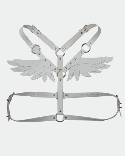 SM Levererar Stud Rhinnestone Leervinngar