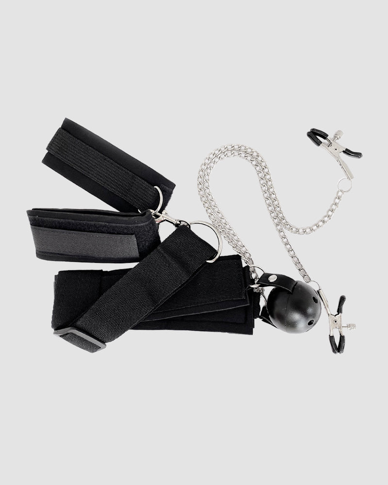 SM Colette Handbojor Bak Gag Klamkedja