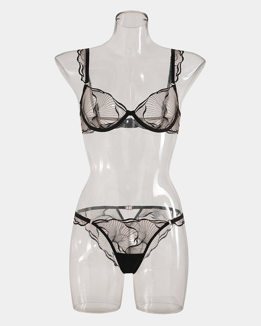 Beha- en Trosset met Volangaxelband