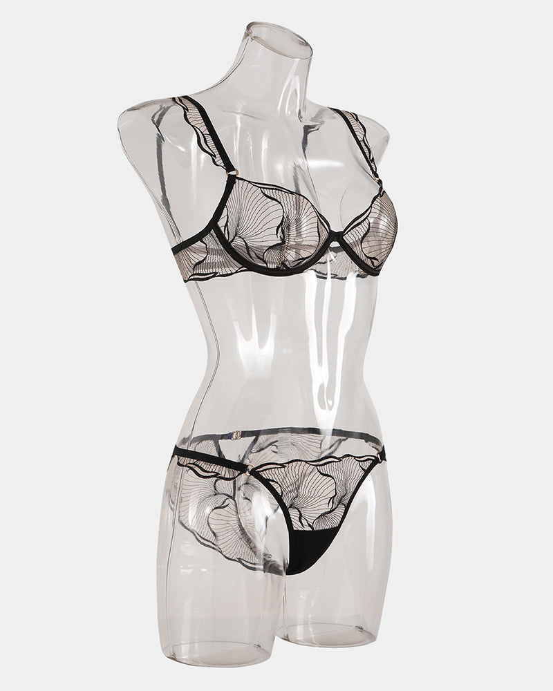 Beha- en Trosset met Volangaxelband