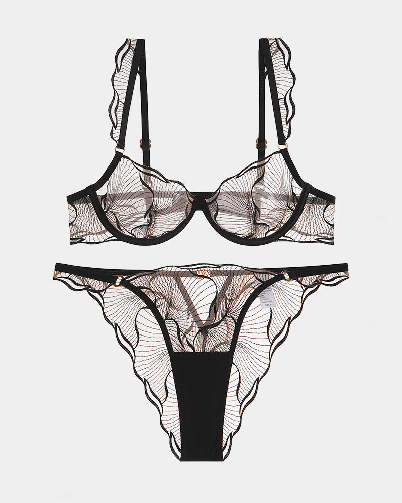 Beha- en Trosset met Volangaxelband