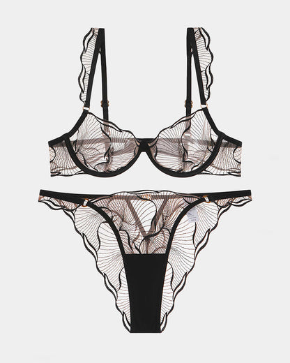 Beha- en Trosset met Volangaxelband