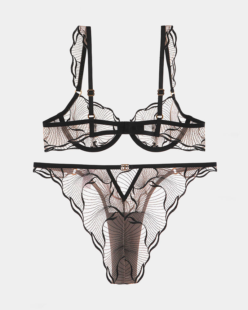 Beha- en Trosset met Volangaxelband