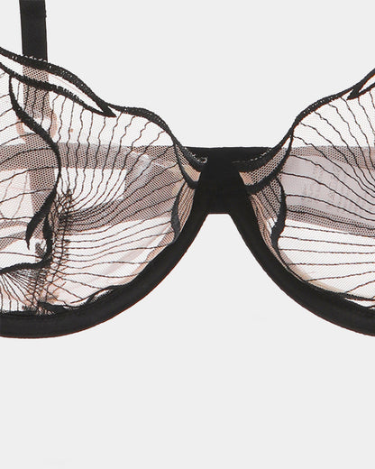 BH met Volangprydda Schouderbandjes