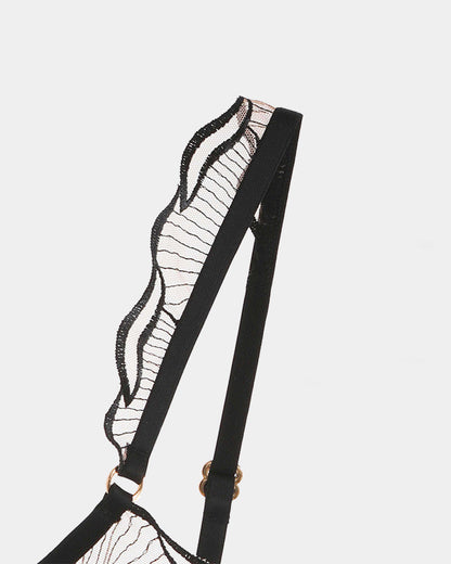 Beha- en Trosset met Volangaxelband