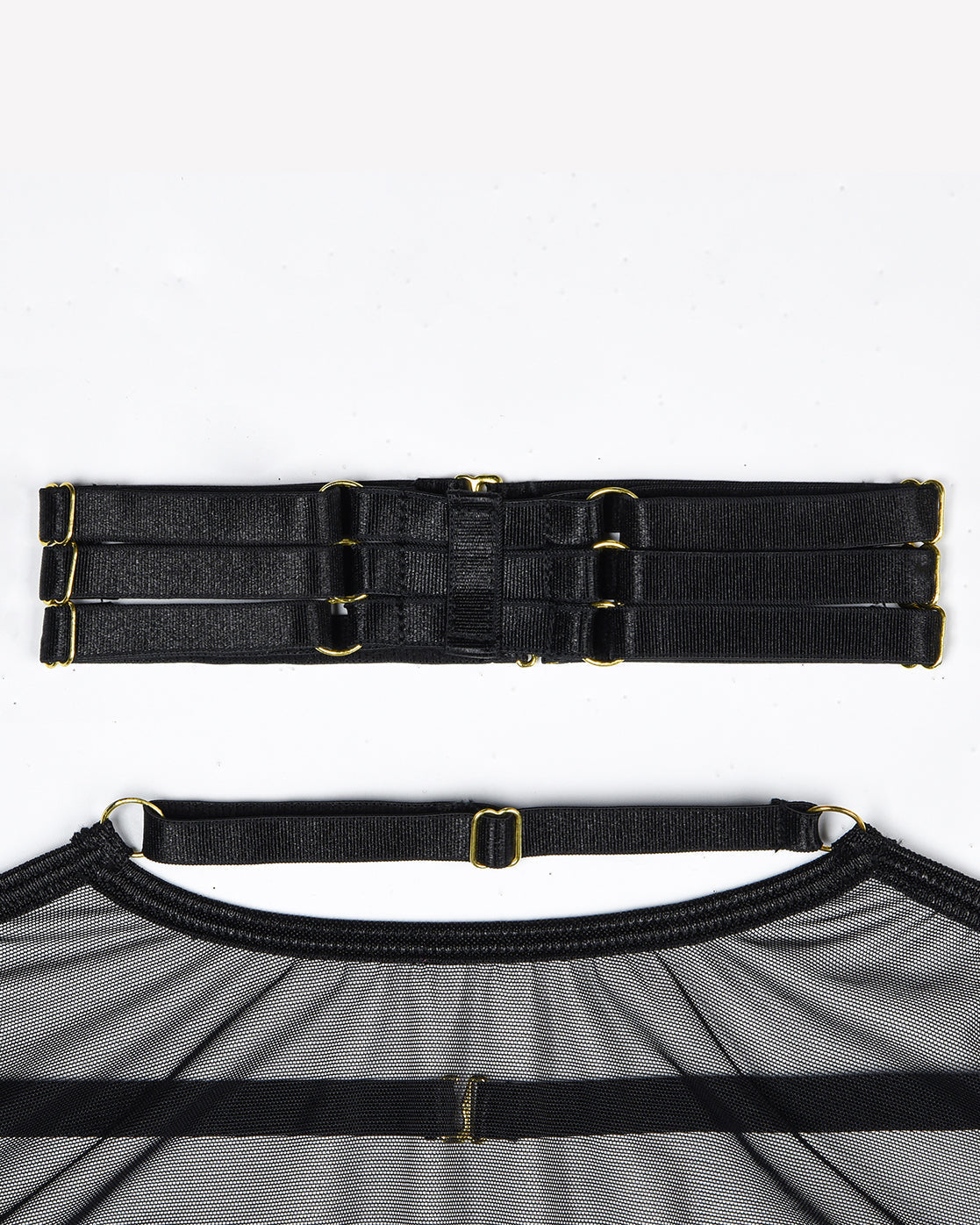 Het Transparent Mesh-BH en Trosset