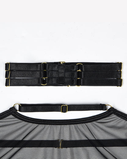 Het Transparent Mesh-BH en Trosset