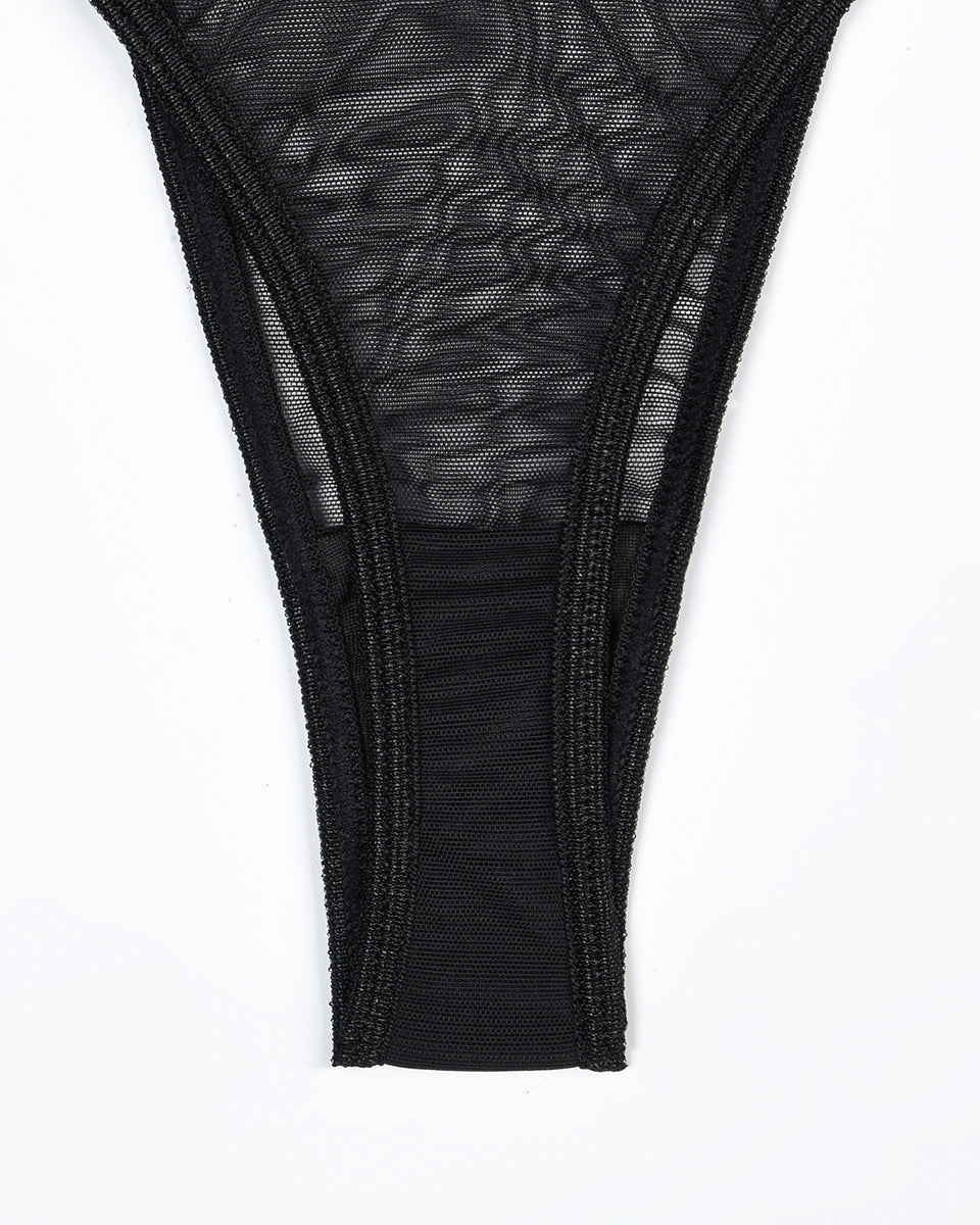 Het Transparent Mesh-BH en Trosset