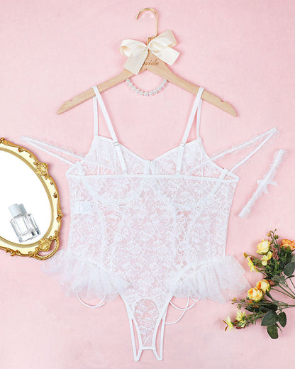 2-pack Plus Sinze Bodysuints inn Skinr Kant