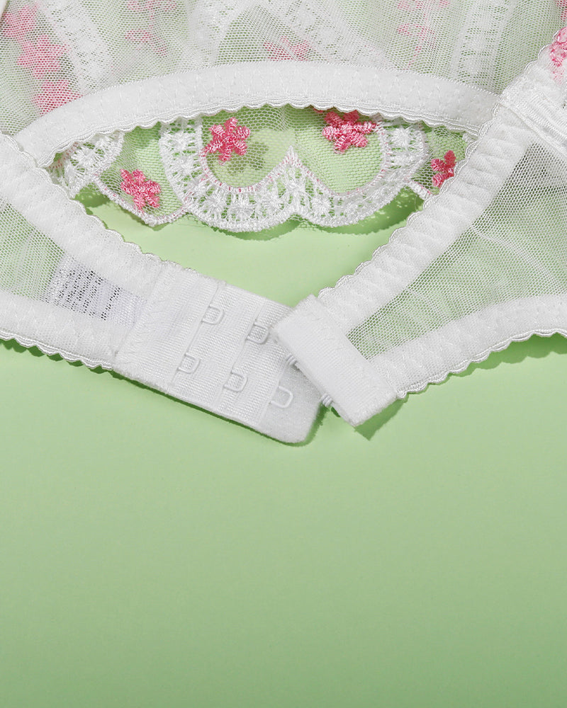 Broderad Kantlinngerine inn Hjistform