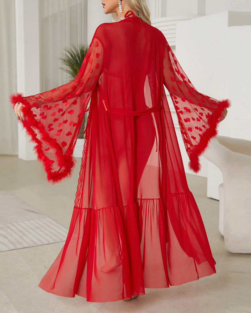 Langismade Transparenta Nachtsiskar met Skisp