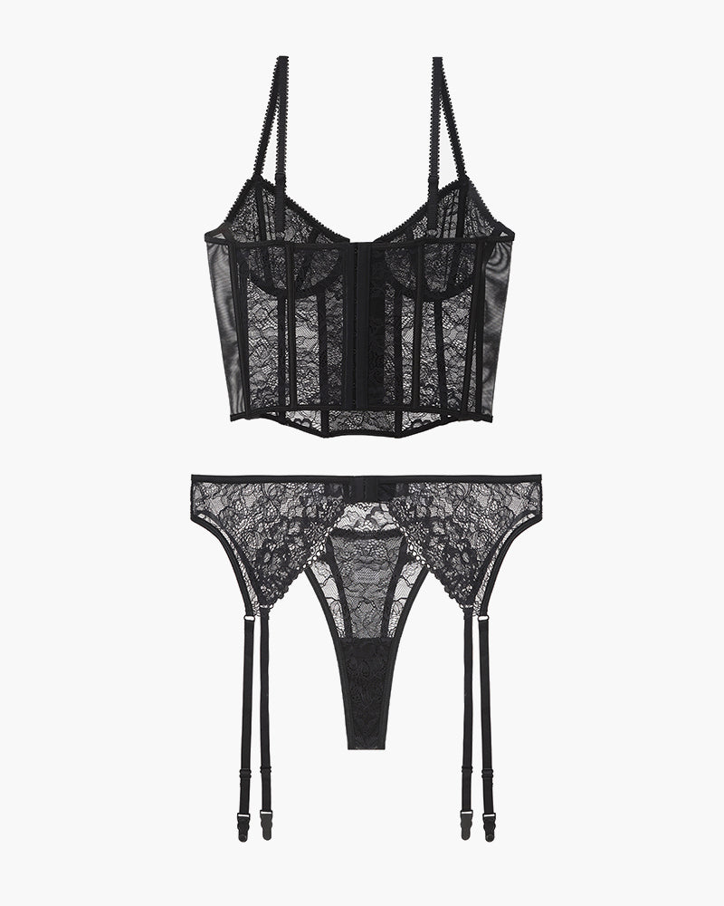 Push-up Korsett-BH en Trosset