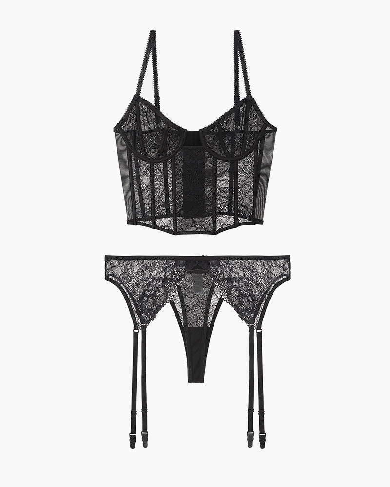 Push-up Korsett-BH en Trosset