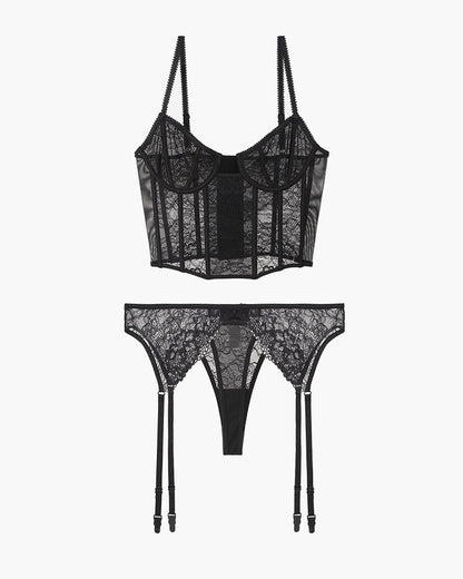 Push-up Korsett-BH en Trosset