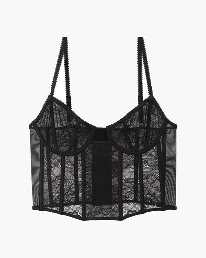 Push-up Korsett-BH en Trosset