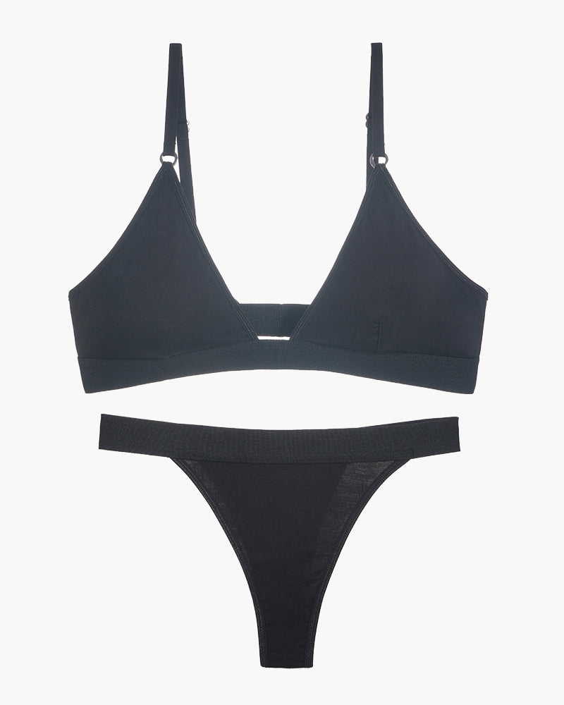 Comfortabel Trinangel-BH en Trosset