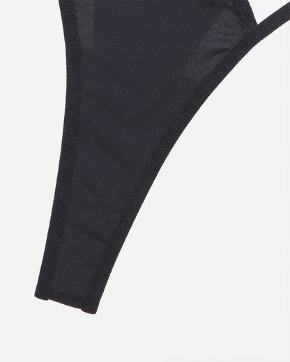 Push Up Mesh BH en Trosset met Eleganta Detaljer